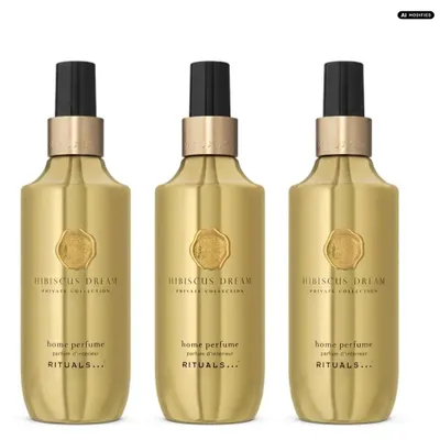 Produktbild von Rituals Hibiscus Dream Home Perfume 3er Set