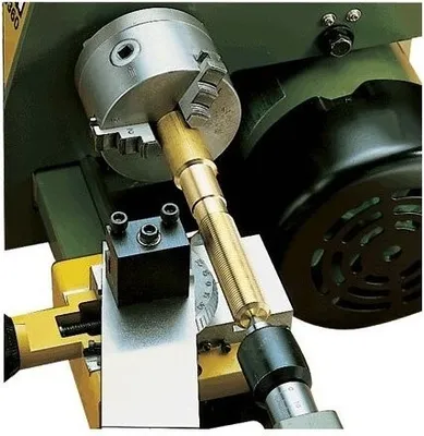 Produktbild von Proxxon  Dreibacken-Drehfutter, zentrisch spannend, für PD 400, 24407