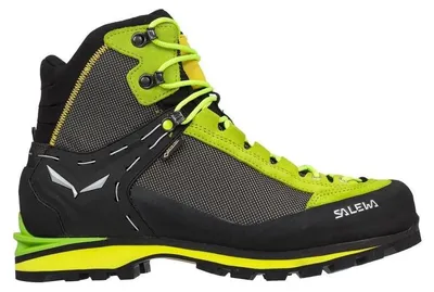 Zdjęcie produktu dla Buty trekkingowe wysokie męskie Salewa Crow GTX zielone uk_8,5_42,5