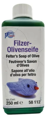 Produktbild von Filzseife pflanzlich 250ml