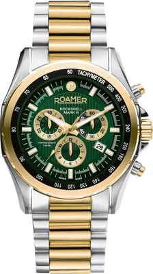 Produktbild von Roamer Rockshell Mark III 220837487520 Herrenuhr Chronograph
