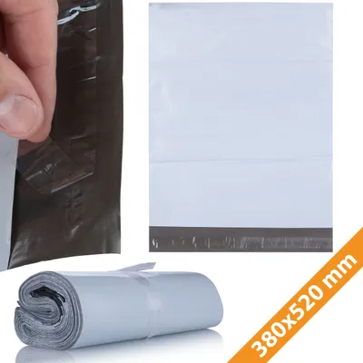 Obrázok produktu pre Poštové obálky Rosfix, biele, 380 x 520 mm – 100 ks