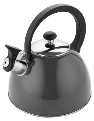 Produktbild von FLORINA Wasserkessel (2,5 l) I Edelstahl Teekessel BRILLO I Flötenkessel mit Bak