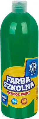 Produktbild von Astra Schulplakatfarbe 1000 ml - Hellgrün