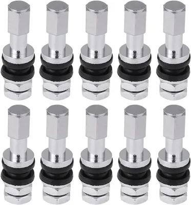 10 Tubeless Ventilstutzen Metall Reifenreparatur, Hauptbild