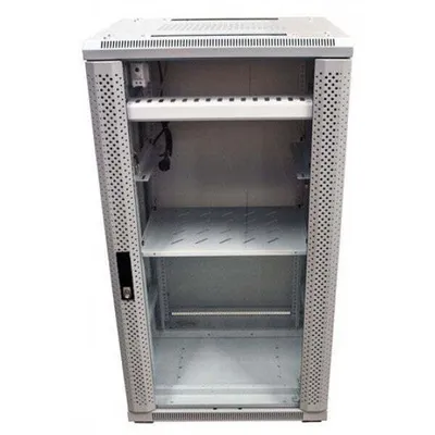 Zdjęcie produktu dla ALLNET ALL-SNB6812BDGRAU, Stojak wolnostojący, 22U, 500 kg, 39 kg, Szary