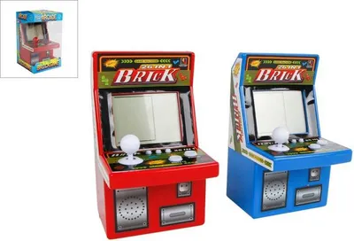 Produktbild von Van Manen Arcade Brickgame - 1 Stück (2-fach sortiert) 621493