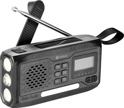 Produktbild von Sandberg Survivor Radio All-in-1 4500 - Tragbares DAB-Radio (421-17)