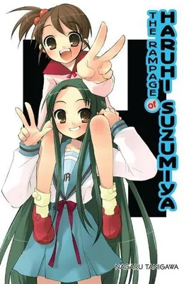 Obrázek produktu pro The Rampage of Haruhi Suzumiya (light novel)