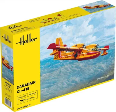 Produktbild von Heller Canadair CL 415 1:72, 80370
