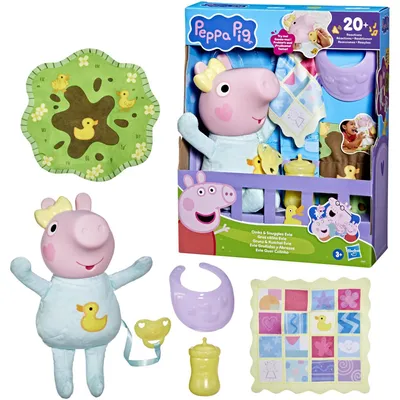 Produktbild von Hasbro PEP Grunz & Kuschel Evie