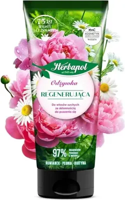 Zdjęcie produktu dla Herbapol Odżywka Do Włosów Rumianek I Piwonia 200 Ml