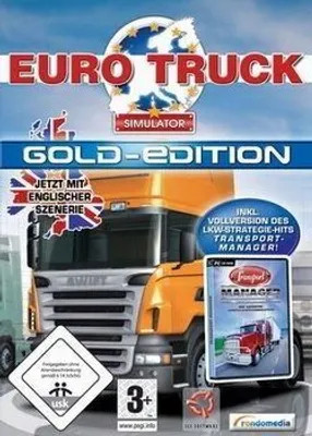 Produktbild von Euro-Truck Simulator Gold-Edition. Windows Vista und XP