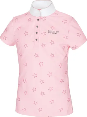 Image de Pikeur Chemise de concours pour enfants FILLY, rose, Pikeur_17_tailles:158