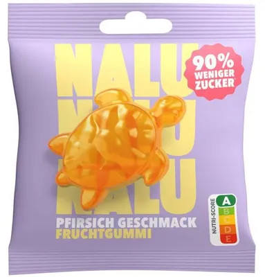 Produktbild von NALU Pfirsich Schildkröte 50g