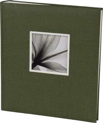 Zdjęcie produktu dla Doerr UniTex WINDOW Green JUMBO album 100 stran 29x32 cm