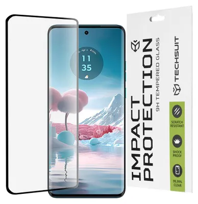 Obrázek produktu pro Techsuit Ochranné Sklo 111D pro Motorola Edge 40 Neo - Černá KP29987