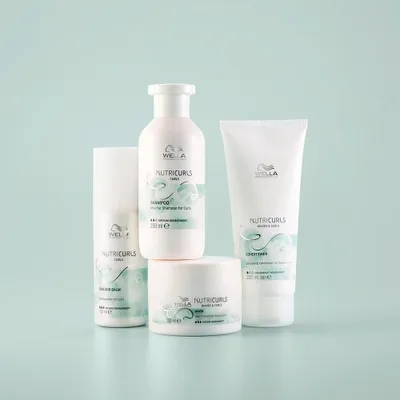 Image de WELLA PROFESSIONALS | NUTRICURLS | Shampooings