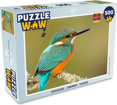 Obrázek produktu pro MuchoWow MuchoWow® Puzzle 500 ks Zimolez - Zvířata - Pták