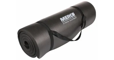 Image de Merco Yoga NBR 15 Mat tapis d'exercice noir variante 40631