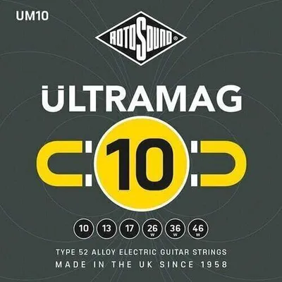 Zdjęcie produktu dla Rotosound UM10 Struny do gitary elektrycznej