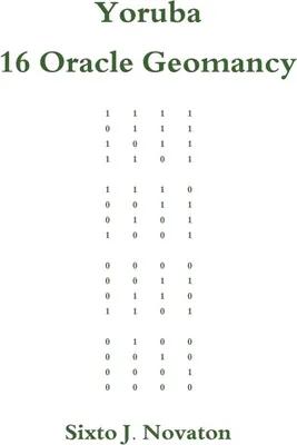 Produktbild von Yoruba 16 Oracle Geomancy