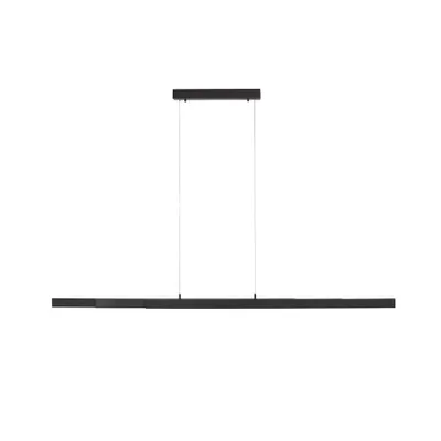 Produktbild von LED Pendelleuchte schwarz, Länge verstellbar, H 180 cm