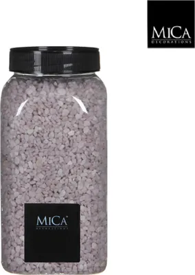 Produktbild von Mica Decorations Dekoration Granulat rosa 650 ml 1 kg