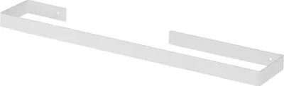 Immagine prodotto di Appendiabiti da parete per asciugamani - 60 cm, acciaio, bianco, Deante