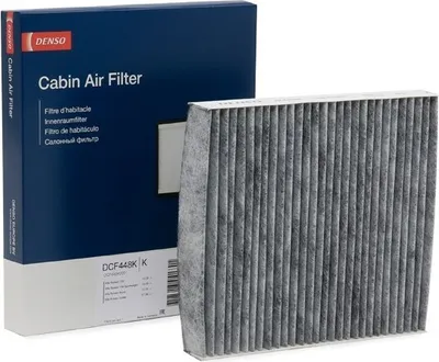 Produktbild von DENSO DCF448K Innenraumfilter Pollenfilter für ALFA ROMEO 159 Sportwagon (939) Aktivkohle