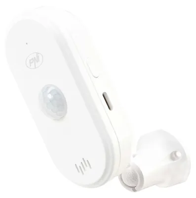 Produktbild von PNI SafeHouse HS401 PIR-Bewegungssensor mit WLAN, kompatibel mit der Tuya-Anwend