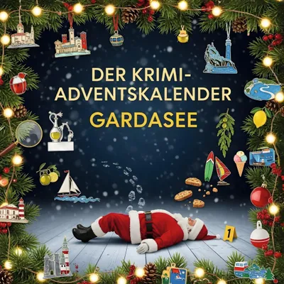 Produktbild von Der Krimi-Adventskalender Gardasee