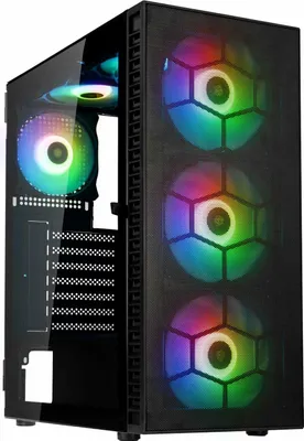 Zdjęcie produktu dla Kolink Observatory HF Mesh ARGB Midi-Tower - czarny