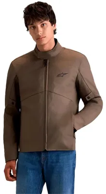 Obrázok produktu pre Alpinestars C-1, nepremokavá motocyklová bunda, textilná, hnedá/čierna, veľkosť L