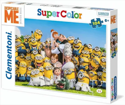 Produktbild von Minions  Puzzle 104 Teile