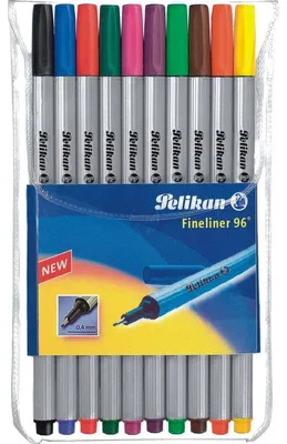 Obrázok produktu pre Pelikan Fineliner 96, Viacfarebný