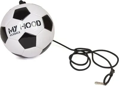 Produktbild von My Hood Kickback-Fußball mit Kickback-Gummi – Größe 4 302055