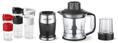 Produktbild von Concept SM3390 Stabmixer 1,2 l, 700 W, Schwarz, Edelstahl