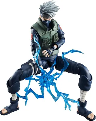 Obrázek produktu pro Naruto Variable Action Heroes DX akční figurka Hatake Kakashi 18 cm