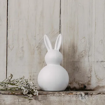 Produktbild von Osterdekoration Hase Tore - weiß: small