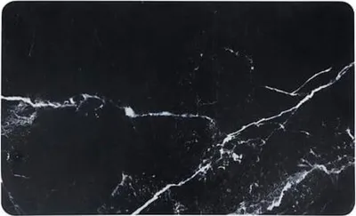 Zdjęcie produktu dla Mata diatomitowa 45x75 cm marmur czarny