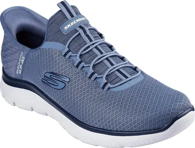 Produktbild von Skechers Sport Herren SUMMITS HIGH RANGE Sneakers Slip ins Vegan 232457 Slate , Schuhgröße:49.5 EU