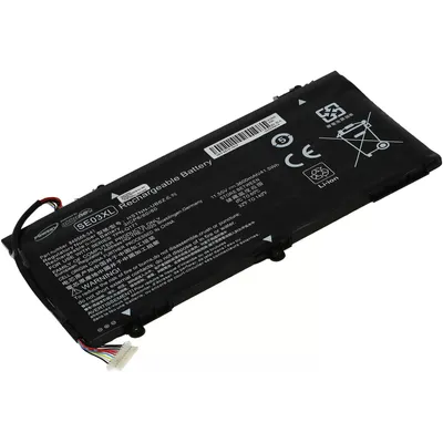 Produktbild von Akku passend für Laptop HP Pavilion 14-AL003ng / 14-AL104ng / Typ SE03XL u.a. - 11,55V - 3500 mAh