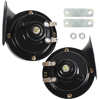 Produktbild von 2 STÜCK Auto Shape 12V Laute Autohörner 300DB wasserdichter Auto-Lautsprecher