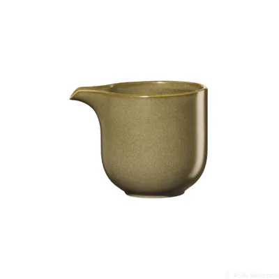 Immagine prodotto di ASA Selection coppa miso Gießer, Milchkännchen, Soßenkännchen, Soßen Kanne, Porzellan, Gelb, 200 ml, 19401194