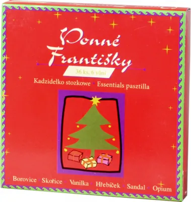 Obrázok produktu pre Vianočný frangipán s vôňou 36ks