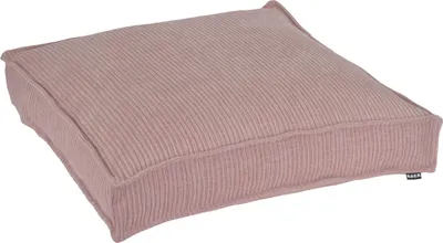 Produktbild von H.O.C.K. Jonny Bodenkissen Palettenkissen 60x60x10cm rosa-powder schmaler Cord