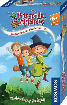 Immagine prodotto di Kosmos 712624 Gioco per bambini - Petronella Apfelmus