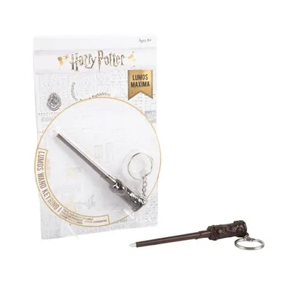 Obrázek produktu pro BOTI přívěsek na klíče Harry Potter – hůlka, hnědý,