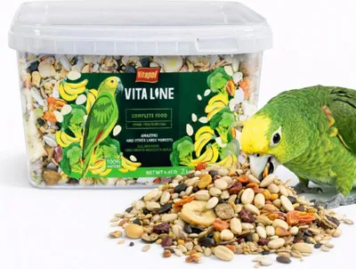 Zdjęcie produktu dla Vitapol Vitaline - pokarm dla amazonek i innych średnich oraz dużych papug 1,9 kg